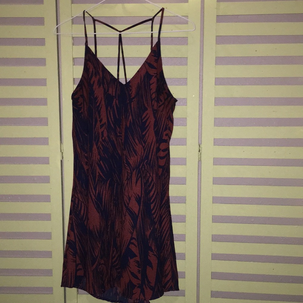 Lush dress with built in slip!